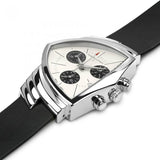 Hamilton Ventura Chronograph Shield Shaped Men's Watch H24432751