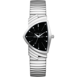 Hamilton Ventura L Black Dial Asymmetric Men's Watch H24411232