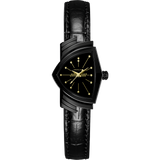 Hamilton Ventura S Quartz Black Dial Unisex Watch H24201730