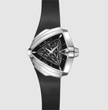 Hamilton Ventura S Quartz Quartz Black Dial Ladies Watch H24251330