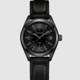 Hamilton Watch Khaki Field Date All Black Men's Watch H68401735