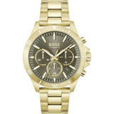 Hugo Boss Troper Chronograph Grey Gold 1514059