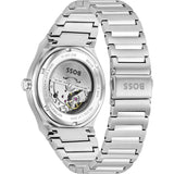 Hugo Boss Candor Automatic White Dial Stainless 1514186