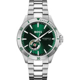 Hugo Boss Troper Automatic Green Dial 1514200