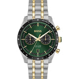 Hugo Boss Tourmaster Green Dial 1514287