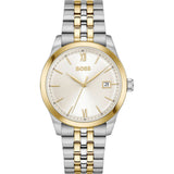 Hugo Boss Langfort Men's Silver Stainless Steel Watch 1514358