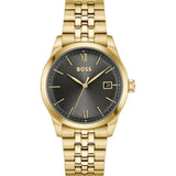 Hugo Boss Langfort Men's Gold Dress Watch 1514359