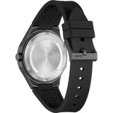 HUGO #LIT Black Dial & Black Silicone Strap 1530343