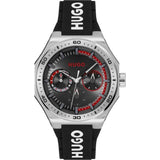 HUGO #GRAIL SPORT Multifunction Black Dial & Black 1530397