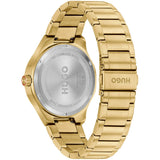 Hugo Boss #Lit Gold IP Stainless Steel Men's Watch 1530449