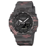 Casio G-SHOCK Analog-Digital 2100 Series Camouflage GA2100CM-8A - Bijoux Eclore