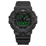 Casio G-Shock GA-700BEG-1A Analog-Digital Black & Electro Green Resin Strap Watch GA700BEG-1A - Bijoux Eclore