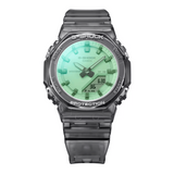 Casio G-Shock GMA-P2100SR-1A Analog-Digital Transparent Black Resin Strap Watch GMAP2100SR-1A - Bijoux Eclore