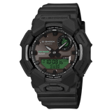 Casio G-Shock Analog-Digital Black & Electro Green Resin Strap Watch GAB010BEG-1A - Bijoux Eclore