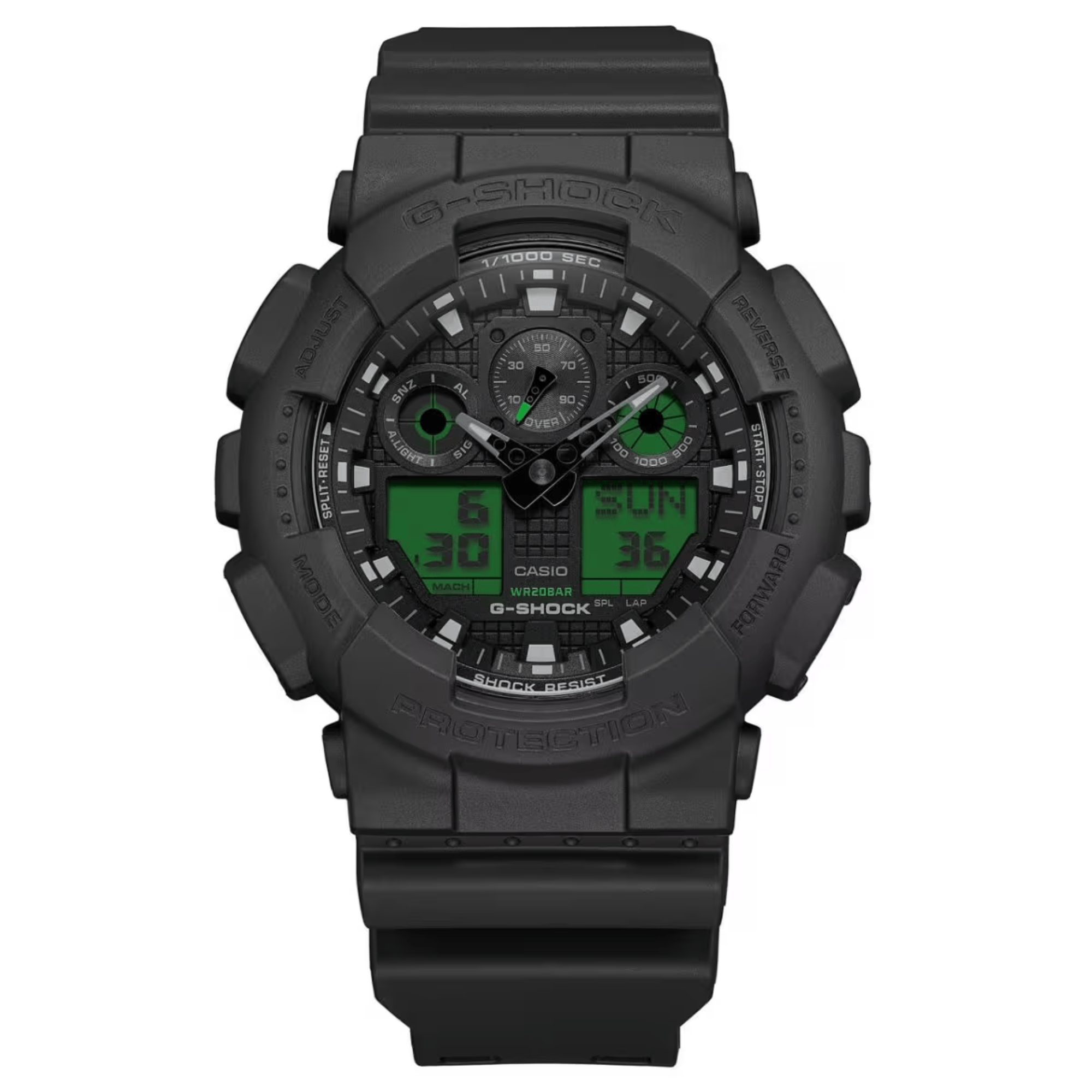 Casio’s G-Shock GA-100 series. GA100BEG-1A - Bijoux Eclore