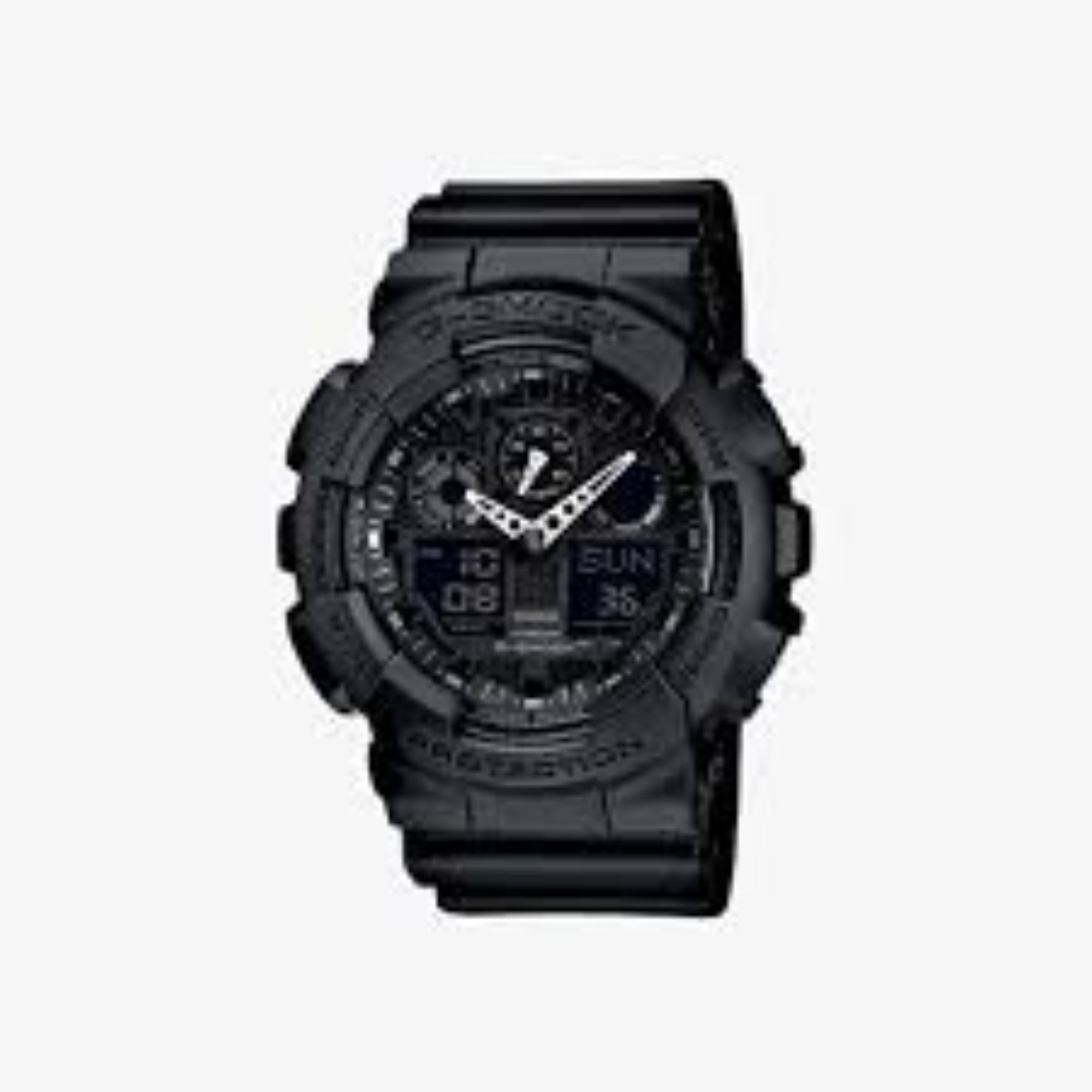 Casio G-SHOCK Standard Analog-Digital GA-100-1A1 - Bijoux Eclore