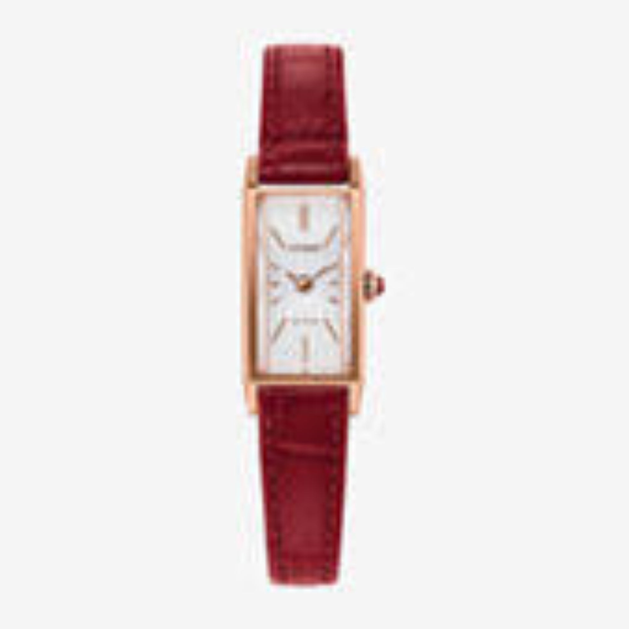 Citizen Eco-Drive Fio White Dial Rose Gold-Tone Stainless Steel Watch EG7123-01A - Bijoux Eclore