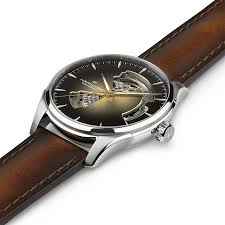 Hamilton Jazzmaster Open Heart Auto 40mm H32675501 - Bijoux Eclore