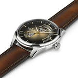 Hamilton Jazzmaster Open Heart Auto 40mm H32675501 - Bijoux Eclore