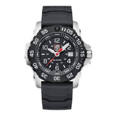Montre Luminox Navy Seal pour homme avec bracelet en silicone noir XS.3251.CBNSF.SET