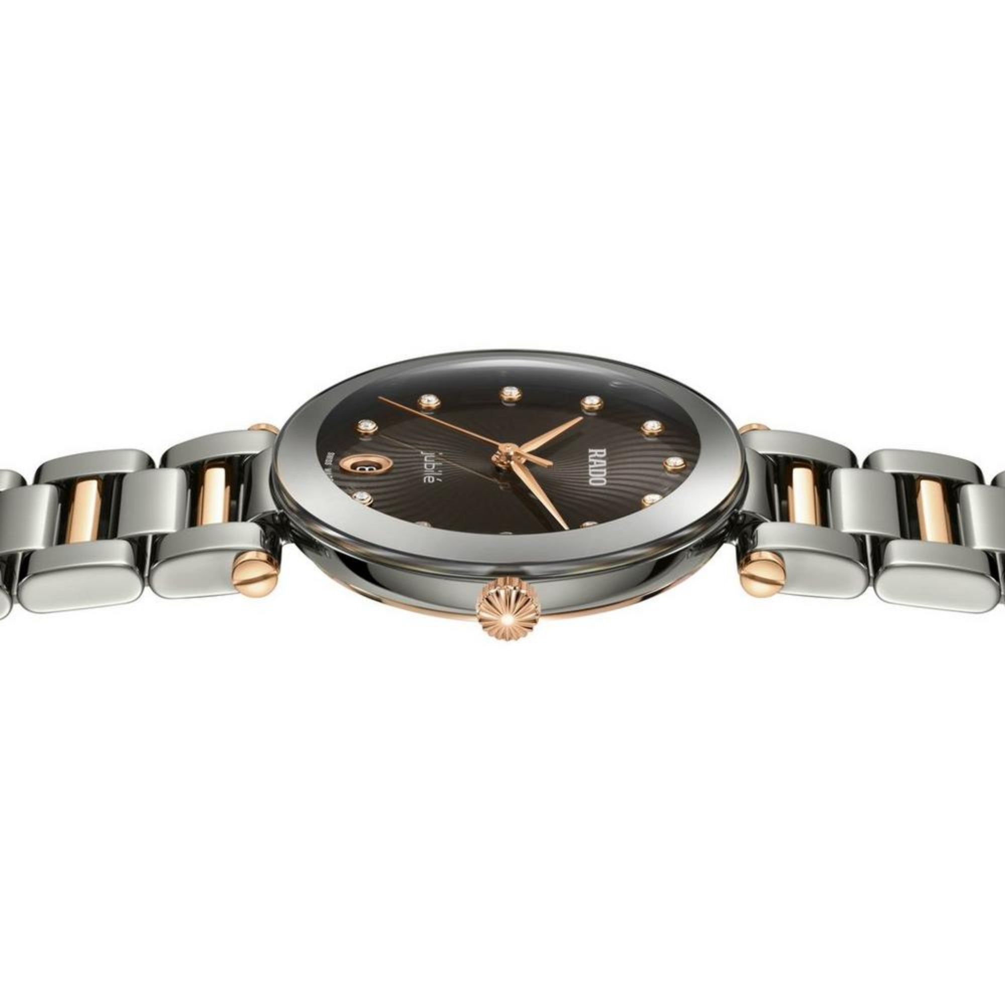 Rado R22241703 Watch Rado LaCoupole Diamonds Quartz - Bijoux Eclore