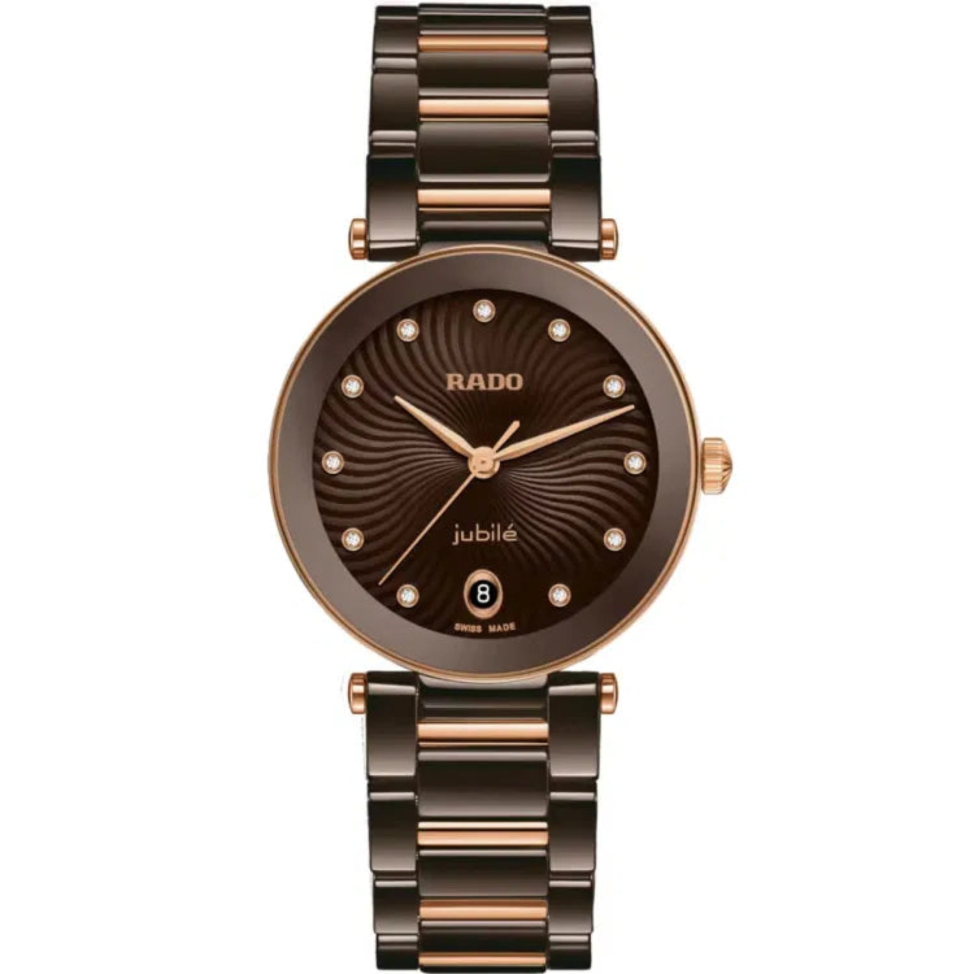 Rado LaCoupole Diamonds 31 mm R22242703 - Bijoux Eclore