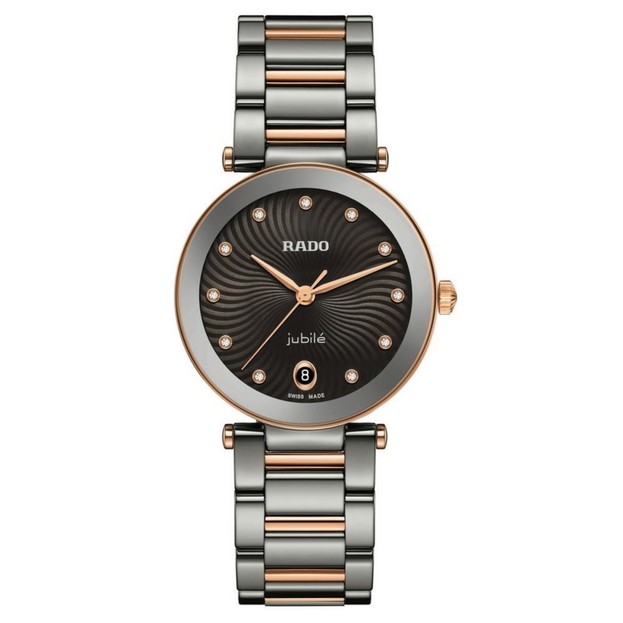 Rado R22241703 Watch Rado LaCoupole Diamonds Quartz - Bijoux Eclore