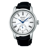 Seiko SPB495J1 Presage Craftsmanship in Enamel with Roman numerals - Bijoux Eclore