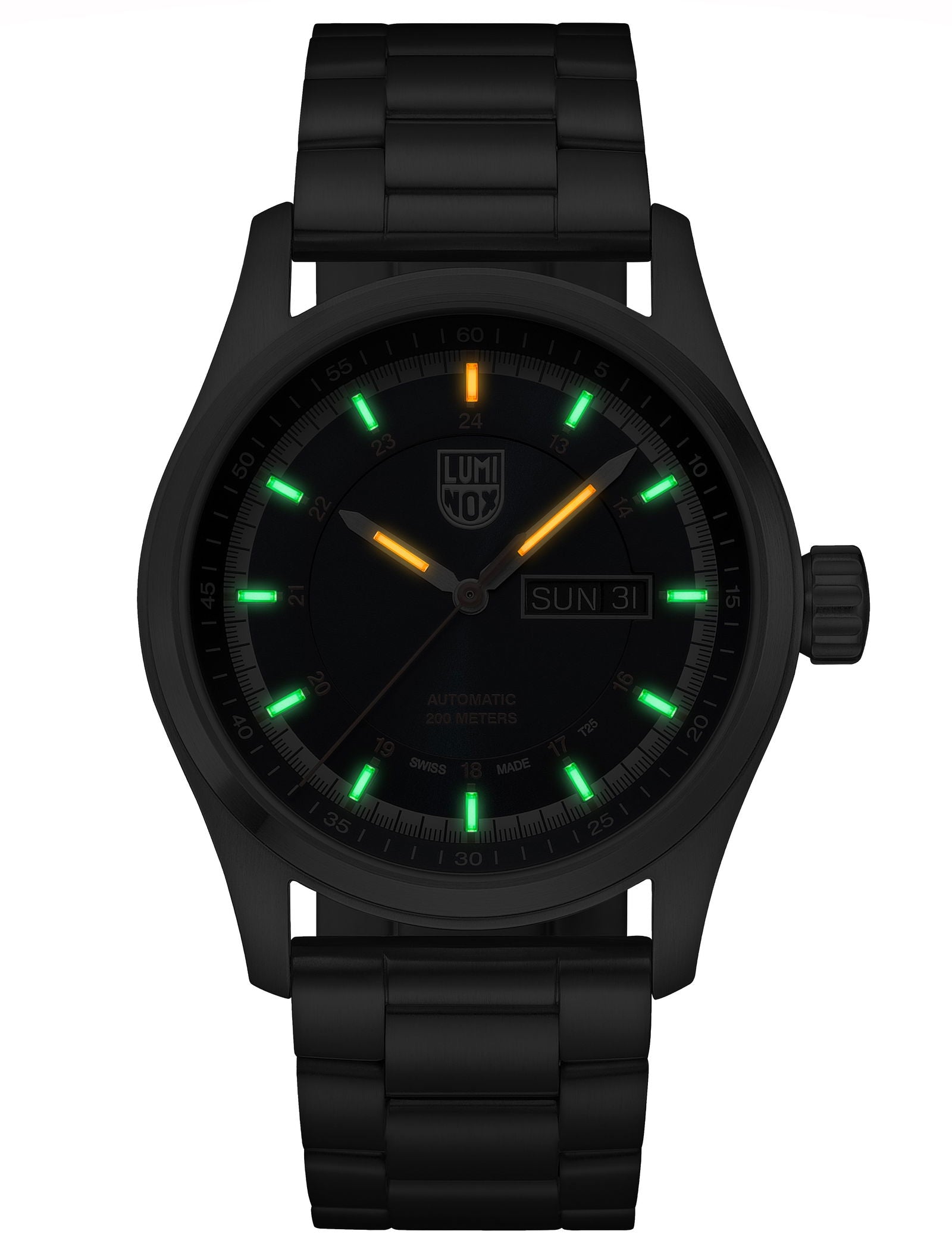 Luminox Atacama Field Automatic Men's Blue Silver Watch XL.1904