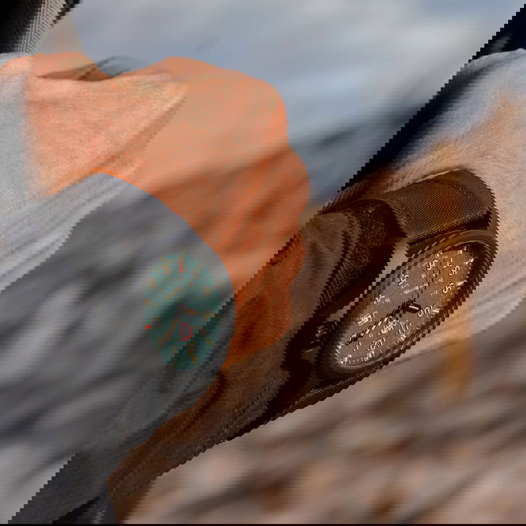 Luminox Atacama Field Quartz 1960 Series Green Dial Watch XL.1977