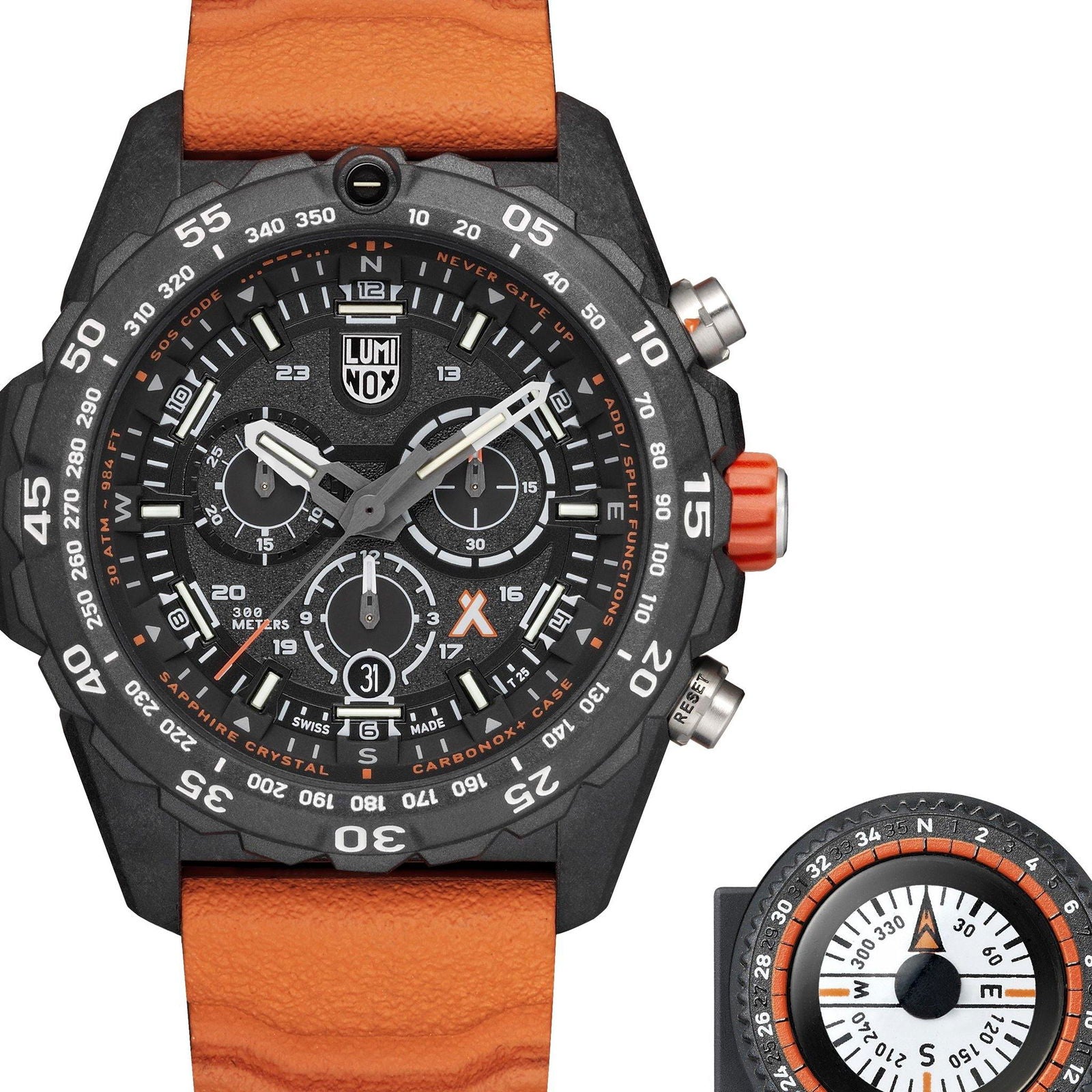 Luminox Bear Grylls Master Analog Dial Color Black Men Watch XB.3749