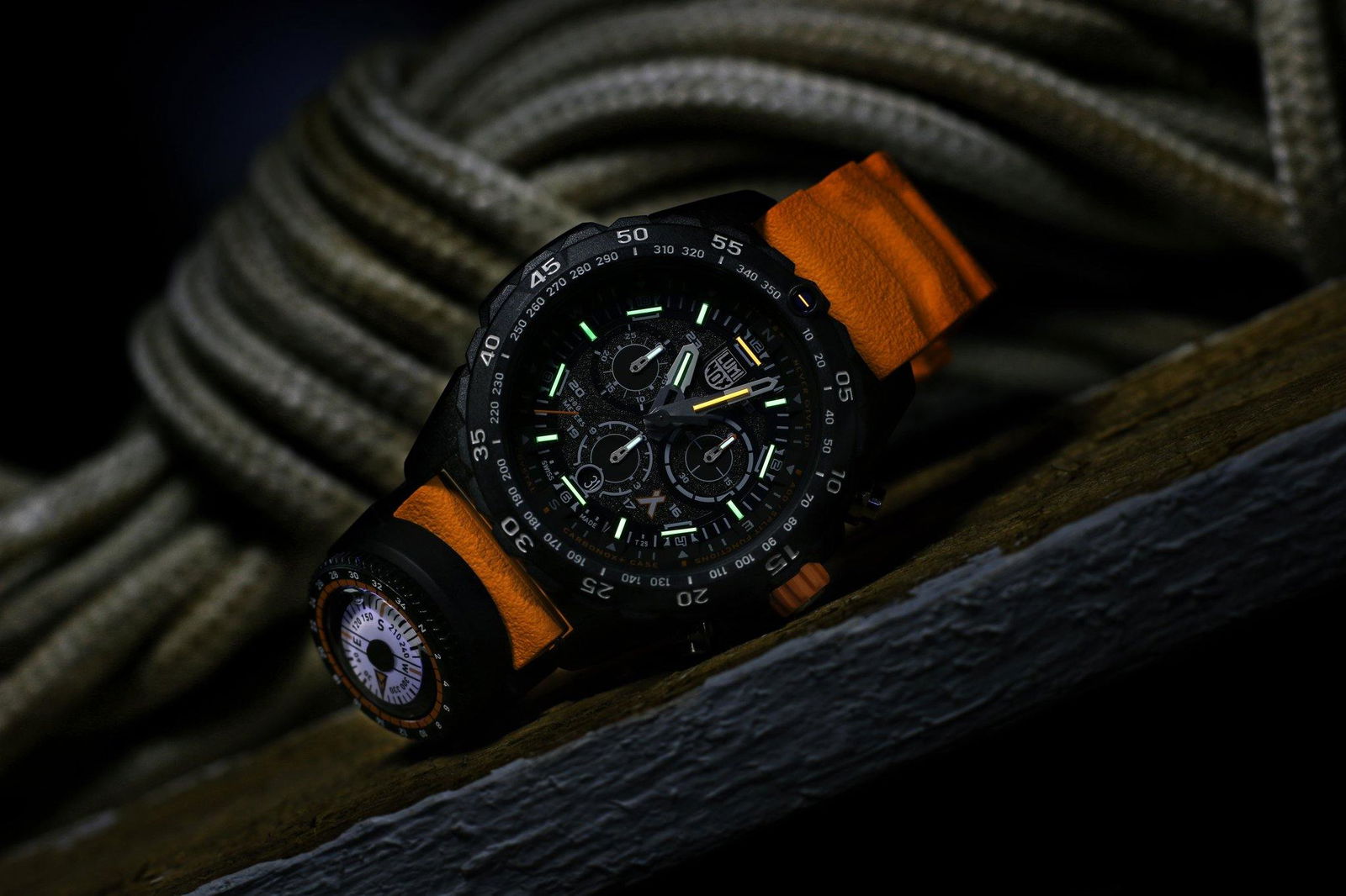 Luminox Bear Grylls Master Analog Dial Color Black Men Watch XB.3749