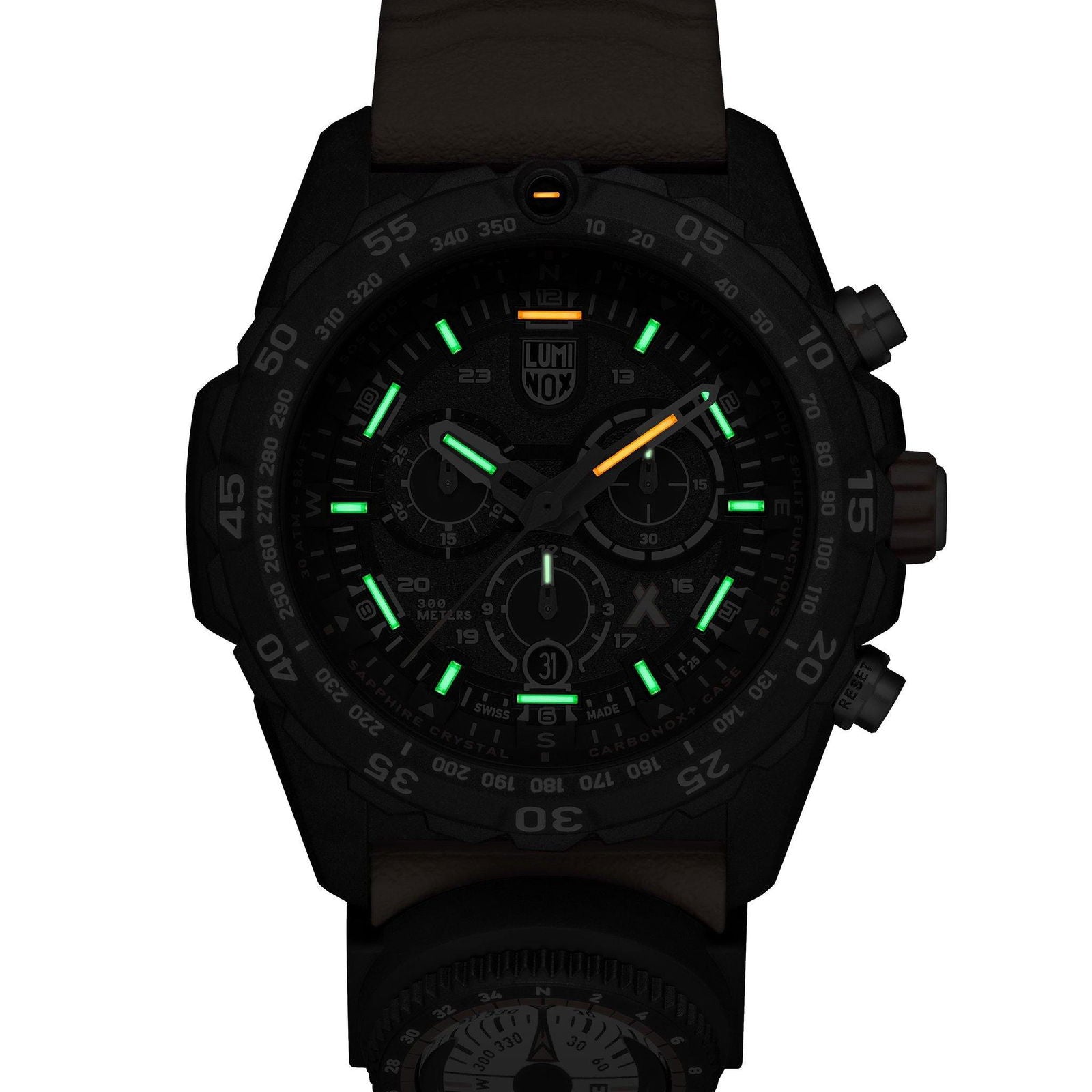 Luminox Bear Grylls Master Analog Dial Color Black Men Watch XB.3749