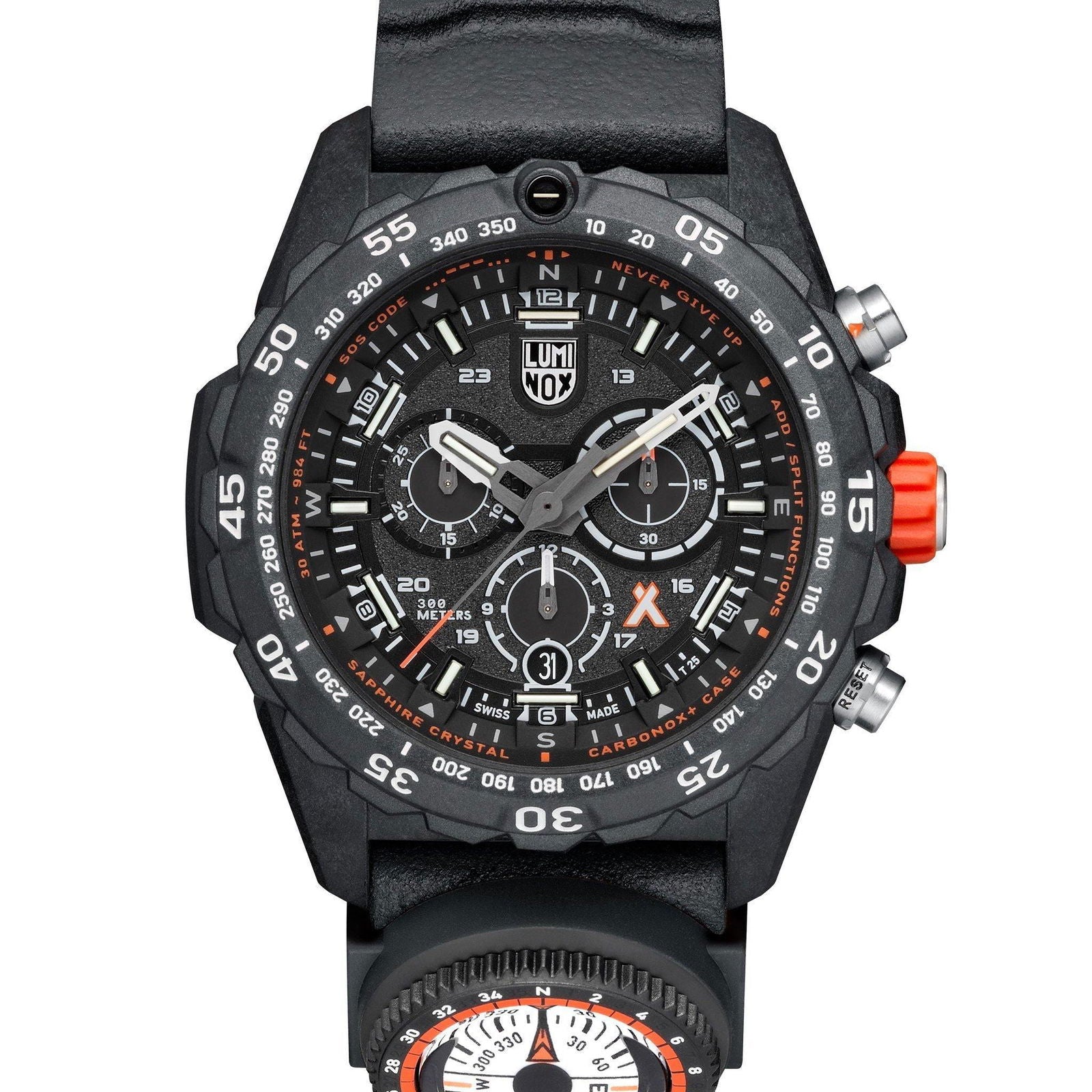 Luminox Bear Grylls Master Chronograph Black Dial Men's Watch XB.3741