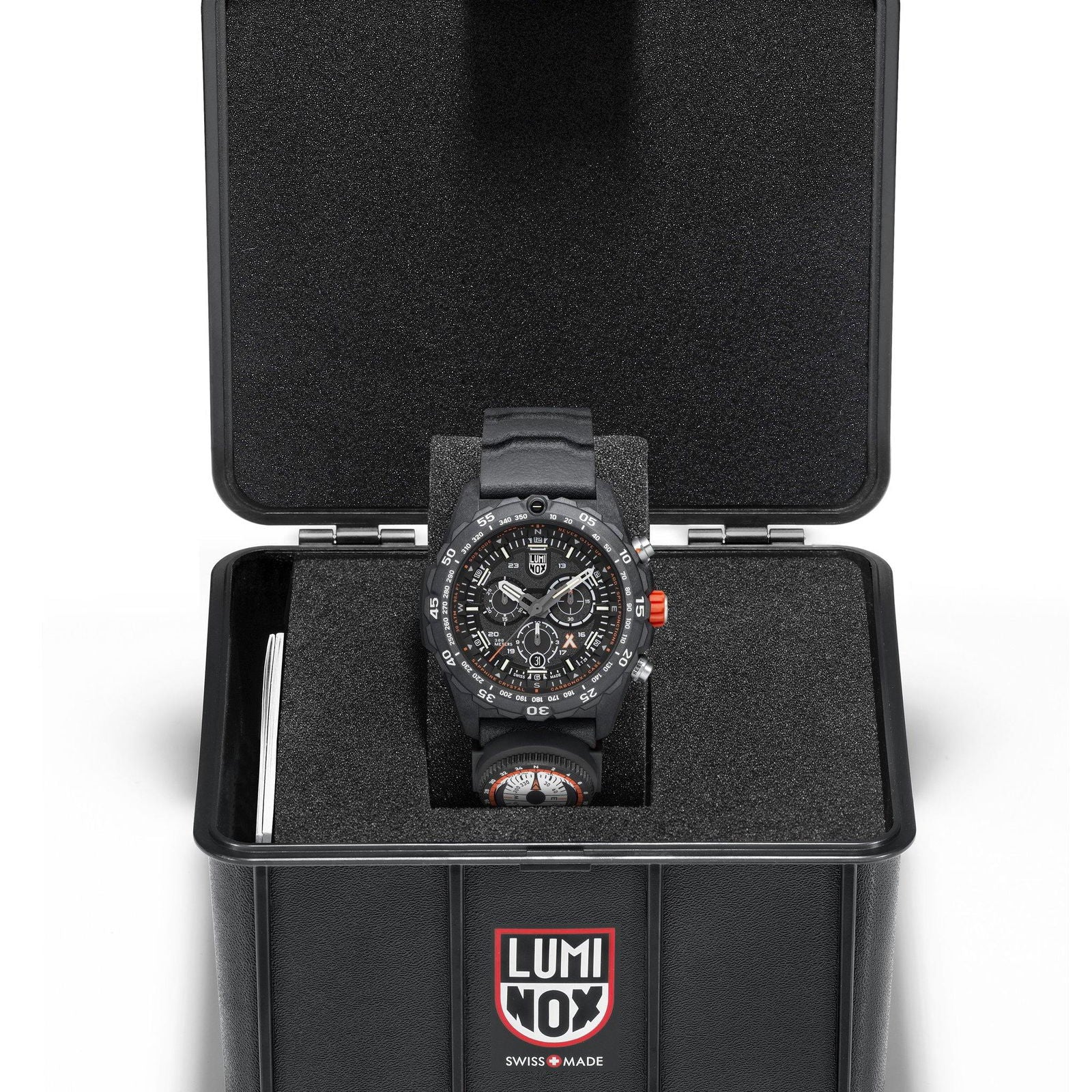 Luminox Bear Grylls Master Chronograph Black Dial Men's Watch XB.3741