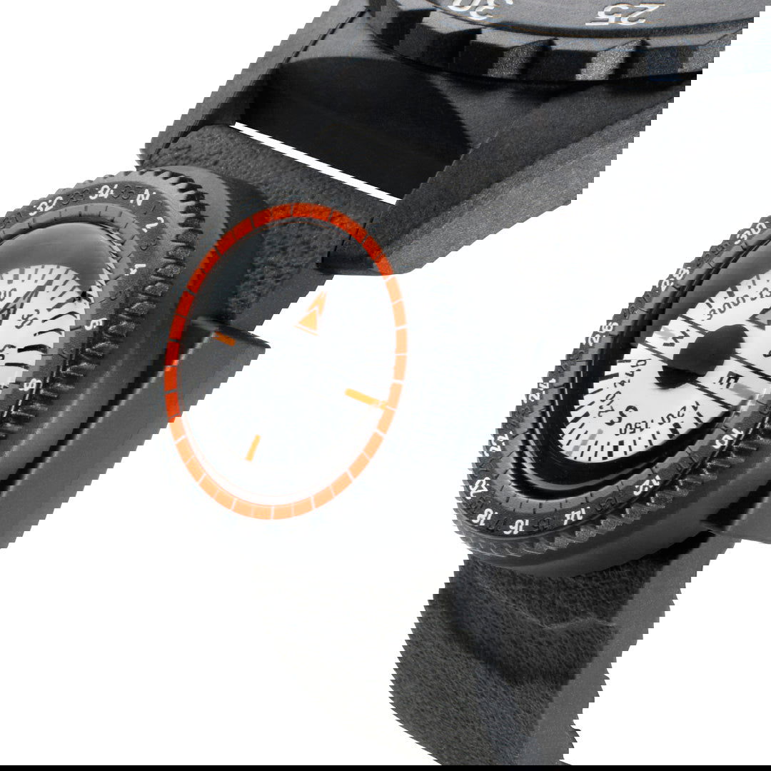 Luminox Bear Grylls Survival Master Black Rubber Strap Mens Watch XB.3748