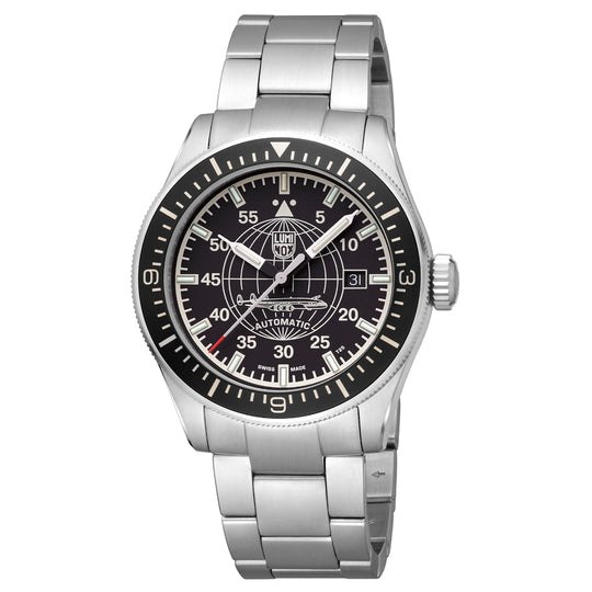 Luminox Constellation Black Dial Stainless Steel Bracelet Mens Watch XA.9601.M