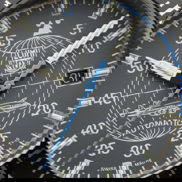 Luminox Constellation Grey Dial Grey Leather Strap Mens Watch XA.9602