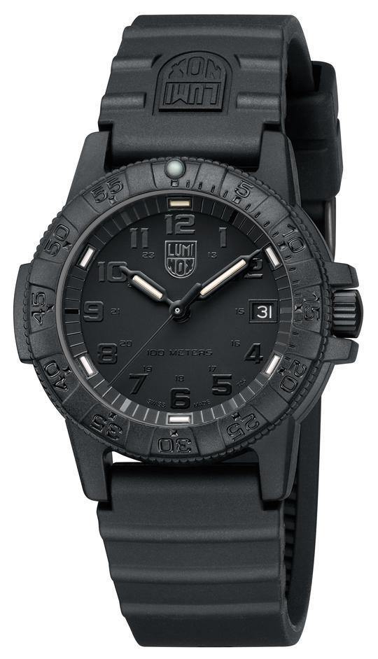 Luminox Leatherback Sea Turtle Blackout Men's Watch 0301.BO