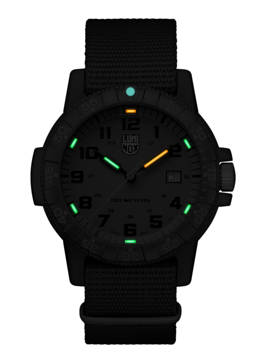 Luminox Leatherback Sea Turtle Giant Nylon Strap Watch XS.0337