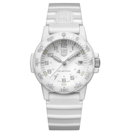 Luminox Leatherback Sea Turtle White Dial White Strap Men’s Watch XS.0307.WO