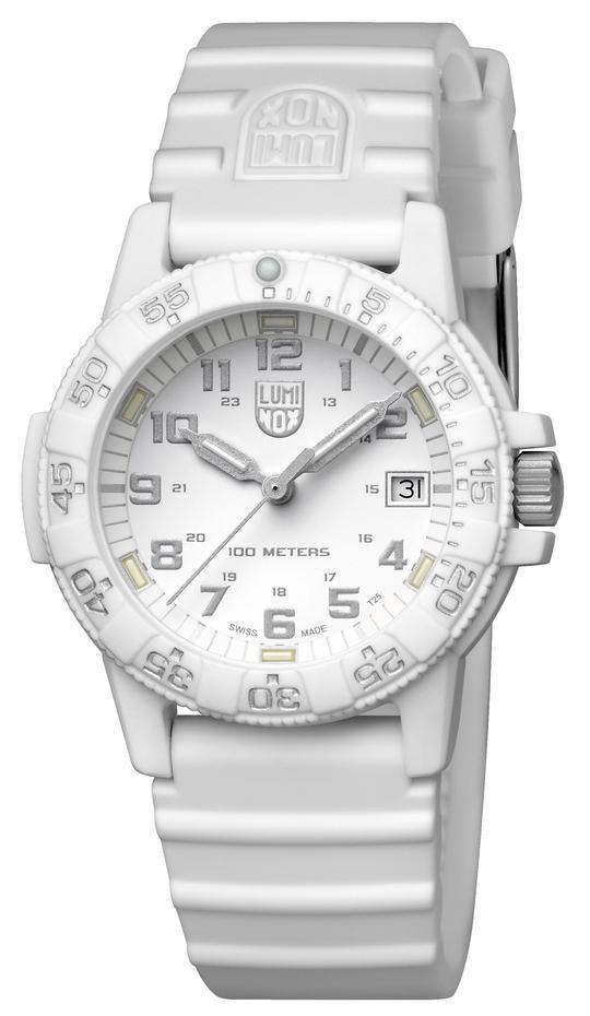 Luminox Leatherback Sea Turtle White Dial White Strap Men’s Watch XS.0307.WO