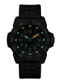 Luminox Navy Seal Black Dial Black Stainless Steel Men's Watch XS.3502.L