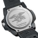 Luminox Navy Seal Black Dial Black Stainless Steel Men's Watch XS.3502.L
