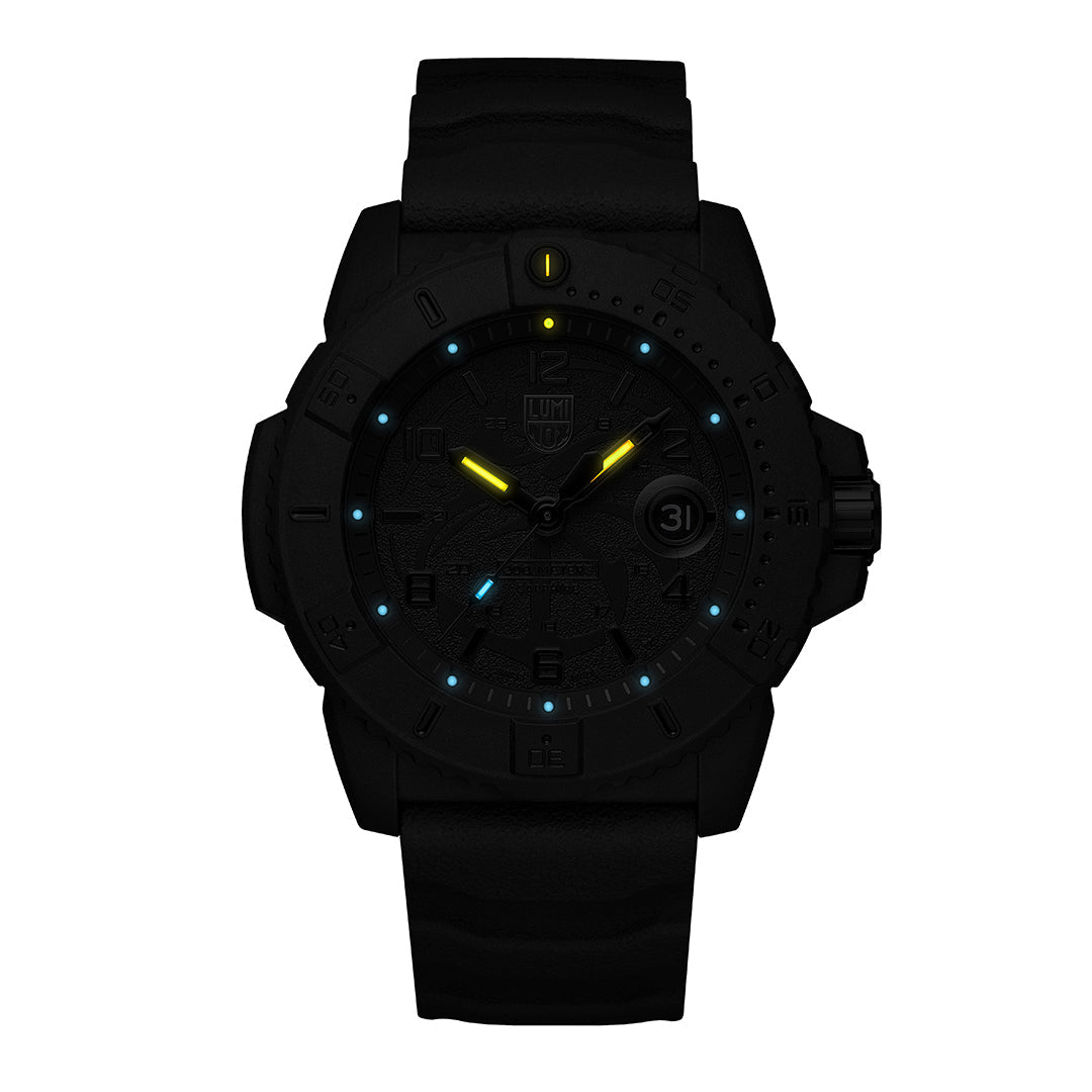 LUMINOX Navy Seal Black Out Military Dive Watch 3601.BO.NSF