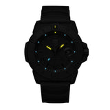 LUMINOX Navy Seal Black Out Military Dive Watch 3601.BO.NSF
