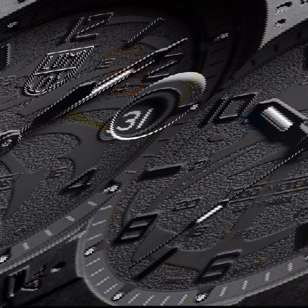 LUMINOX Navy Seal Black Out Military Dive Watch 3601.BO.NSF