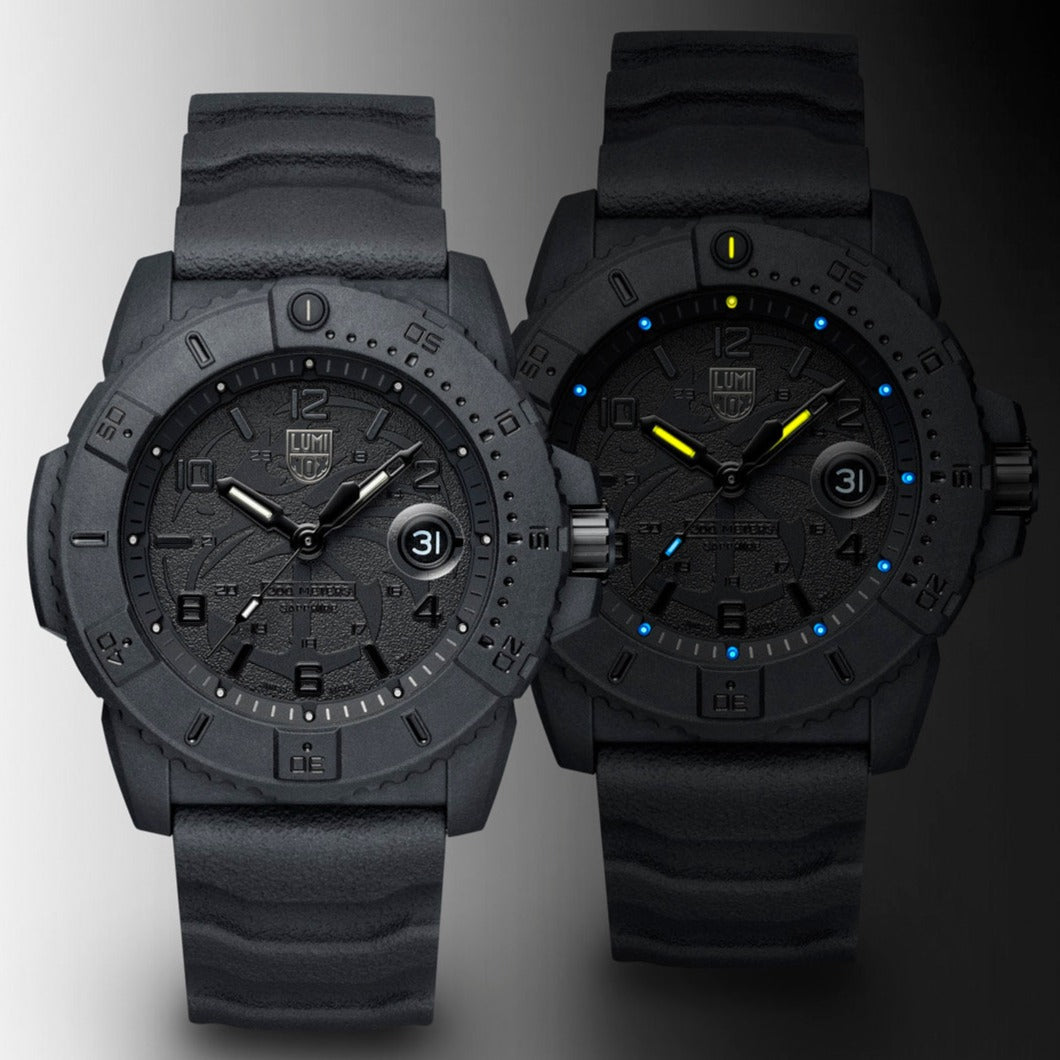 LUMINOX Navy Seal Black Out Military Dive Watch 3601.BO.NSF