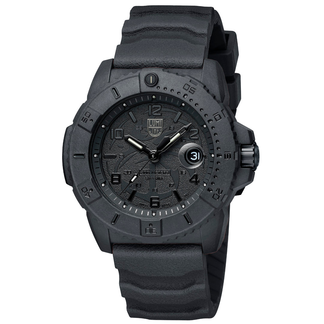 LUMINOX Navy Seal Black Out Military Dive Watch 3601.BO.NSF