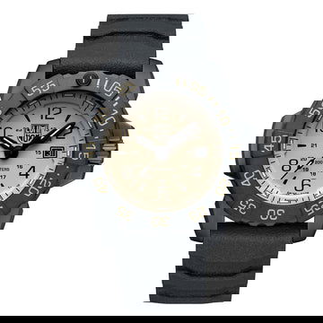 Luminox Navy Seal Black Silicone Strap Men’s Watch XS.3251.CBNSF.SET